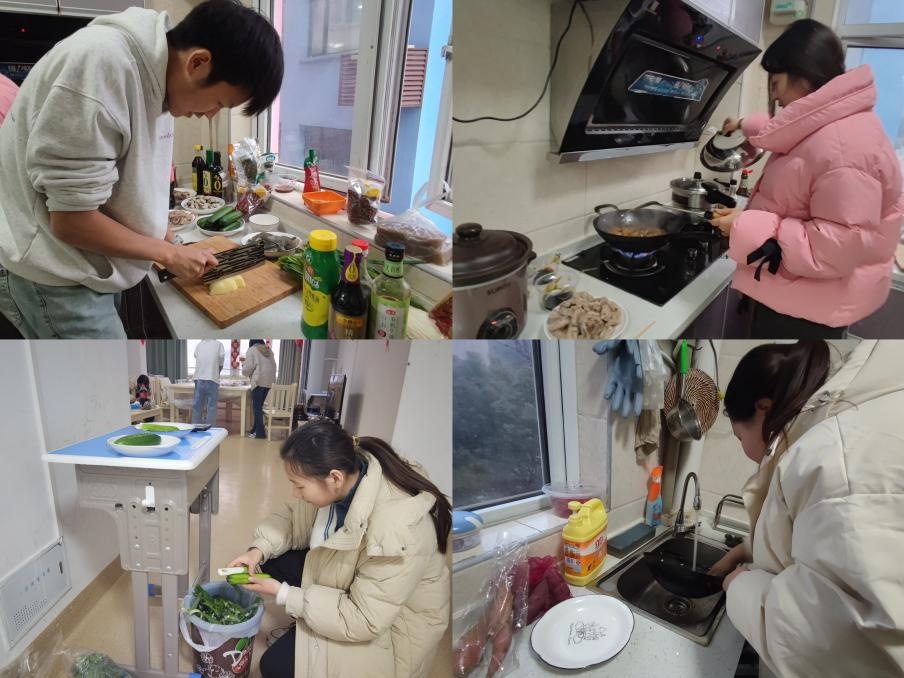小年夜，襄阳市儿童福利院的孩子们用厨艺表达爱意，你猜他们做了什么美味佳肴？  第1张