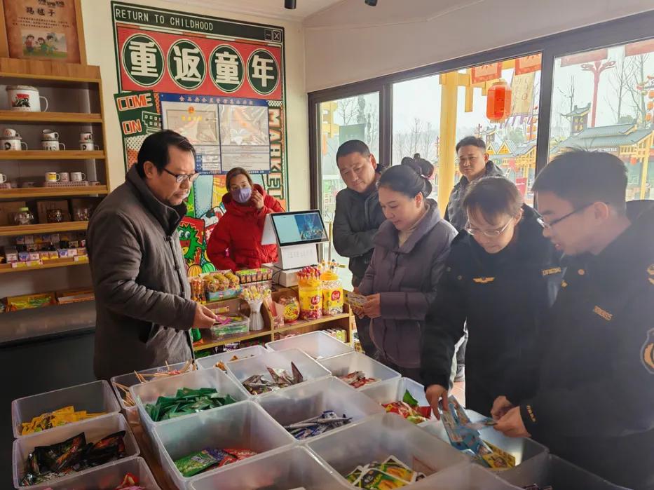 2025荆门园博园新春灯会食品安全大揭秘！你吃的每一口都安全吗？  第2张