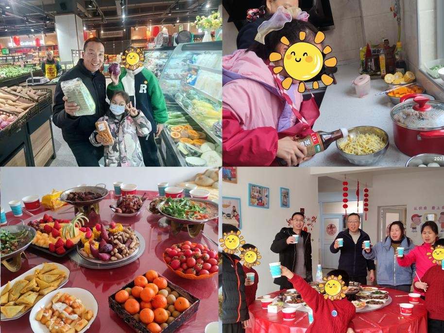 襄阳市儿童福利院如何通过美食共享活动增进家庭情感？看看这场温馨的邻里同行  第2张