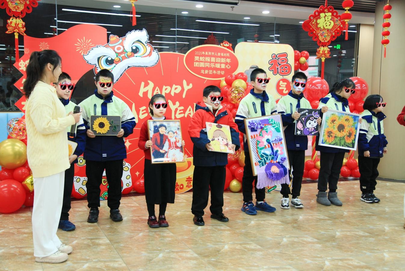 2025年春节，襄阳市儿童福利院的孩子们如何用歌舞迎接新年？  第3张