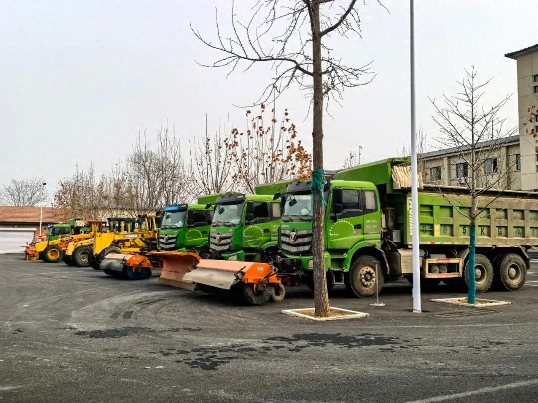 北京首场降雪来袭！平谷公路分局如何确保市民出行安全？