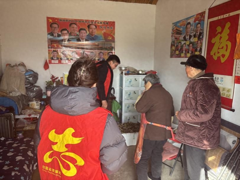 永康镇康东社区的这场志愿服务活动，为何让困难群众感动落泪？