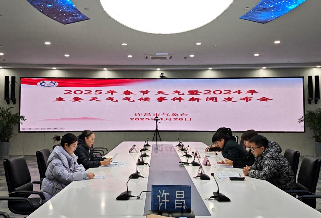 2025年春节许昌天气大揭秘：西北风7级、最低-8度，你准备好了吗？  第1张