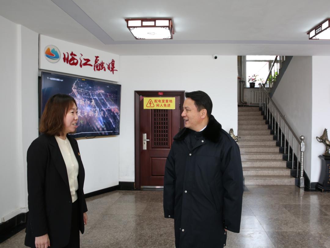 市委书记王大泉春节慰问一线职工，他们的坚守让城市更温暖
