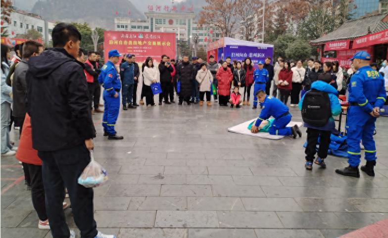 春节暖心行动！沿河县如何为新就业群体送上健康与祝福？