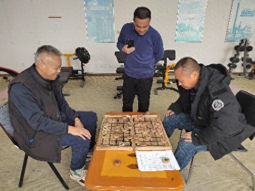 市自然资源局新春文体活动大揭秘！你猜谁将成为棋王、球王？  第1张