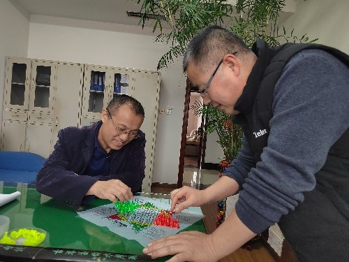 市自然资源局新春文体活动大揭秘！你猜谁将成为棋王、球王？  第2张