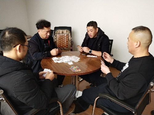 市自然资源局新春文体活动大揭秘！你猜谁将成为棋王、球王？  第3张