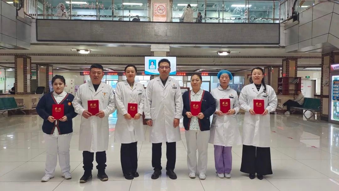 妙笔书医韵，联墨贺新春！敦化市中医院如何用对联增进医患情感？  第1张