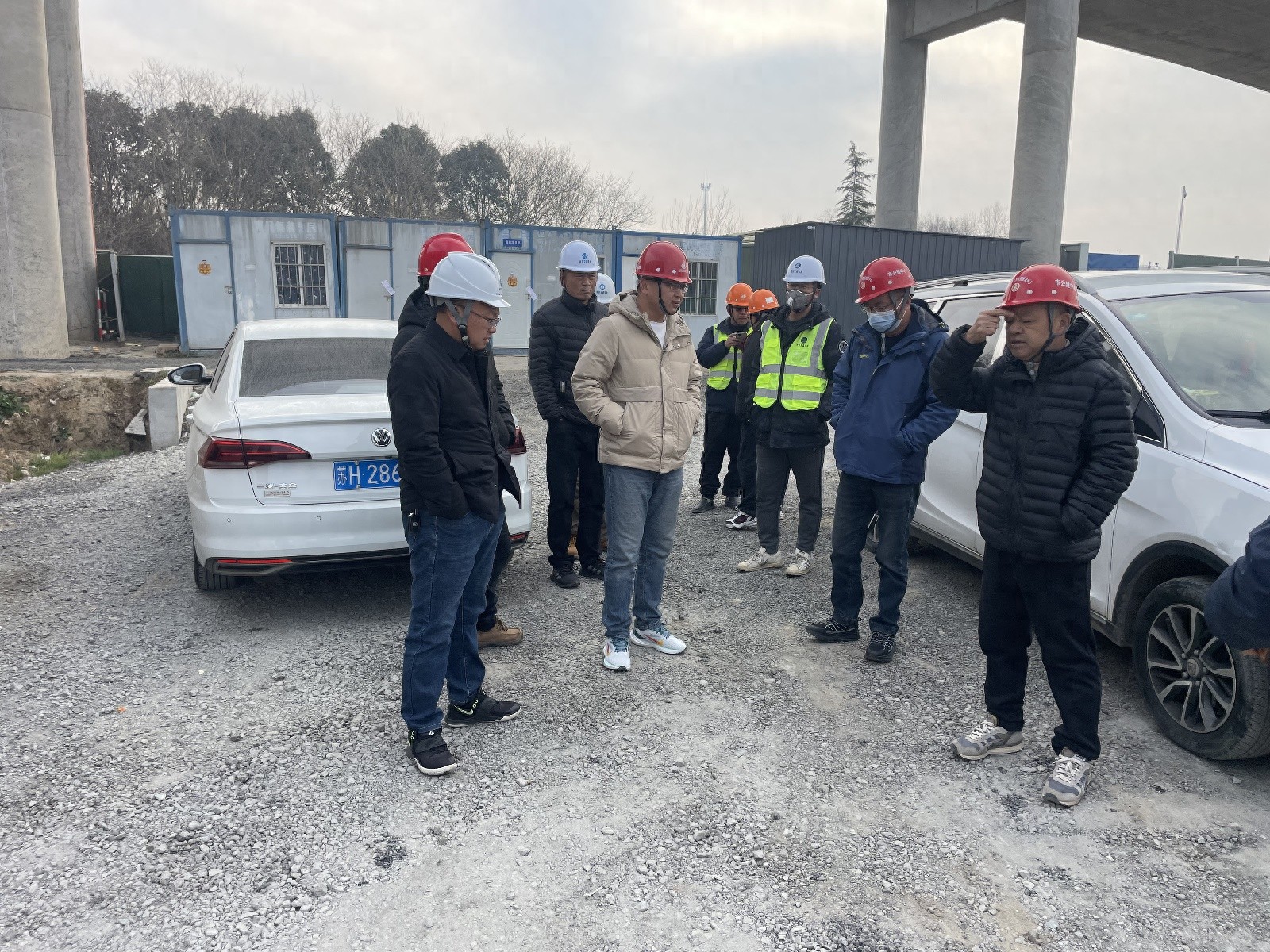 春节临近，南京至滁州高速公路江苏段如何确保安全？揭秘节前大检查的幕后故事  第1张