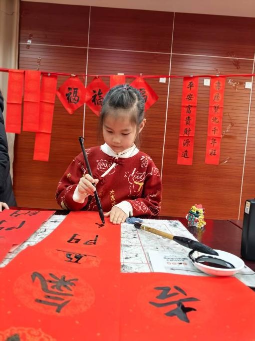 春节嘉年华竟暗藏廉洁教育？同里镇富土社区如何将年味与廉味完美融合  第4张