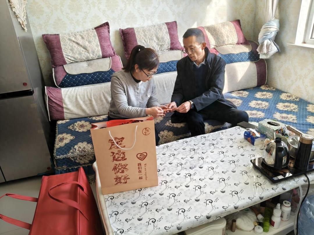 县总工会暖心慰问困难职工和劳模，他们的故事你了解多少？