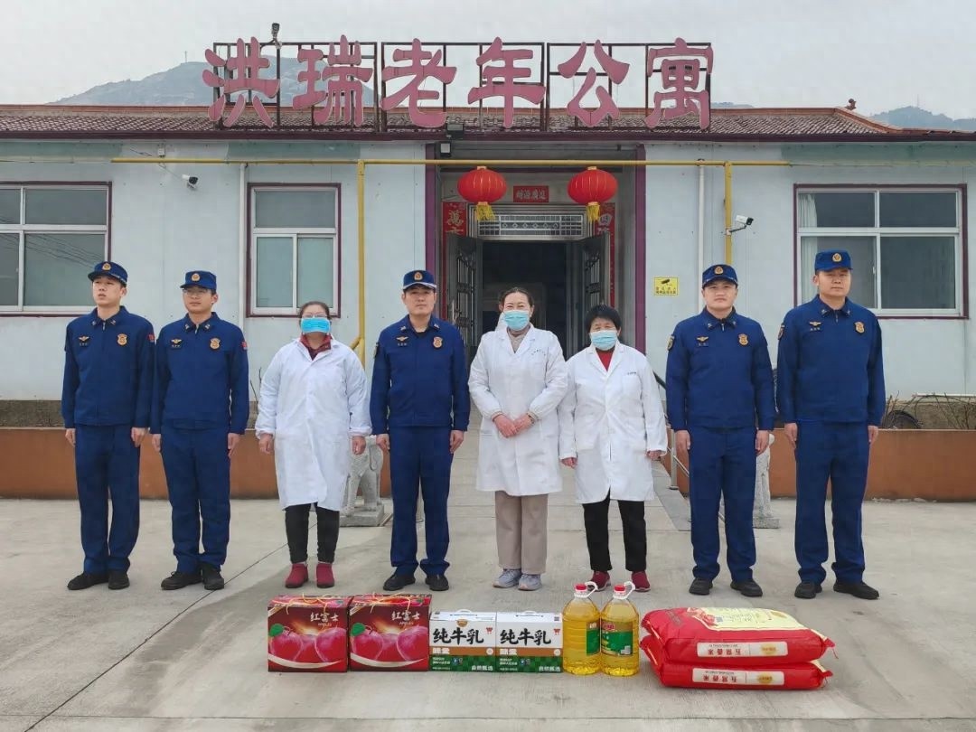 春节前夕，海州区消防救援大队如何用行动温暖困难群众的心？
