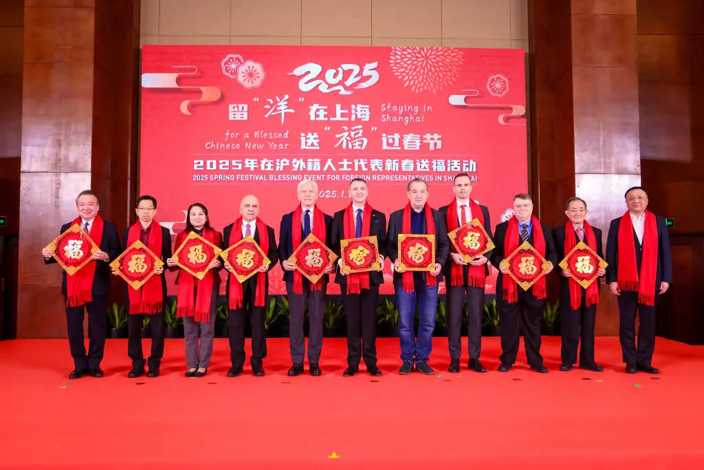 上海外籍人士如何欢度乙巳春节？10大商圈110场活动等你来  第1张