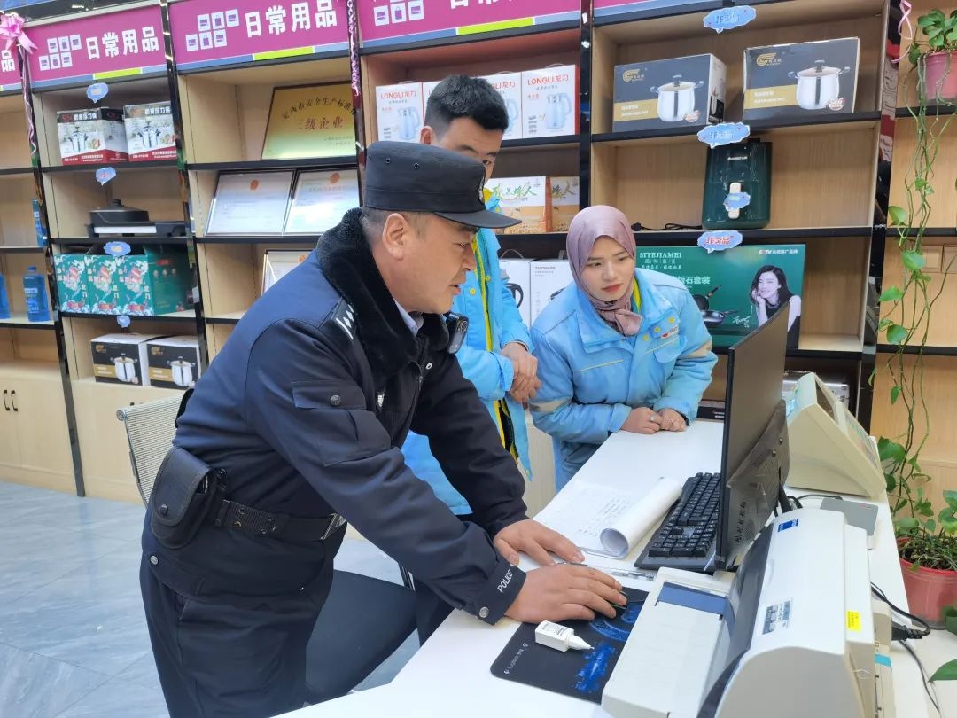 安定分局重拳出击!春节安保维稳行动如何确保全区人民安宁祥和? 第3张 安定分局重拳出击!春节安保维稳行动如何确保全区人民安宁祥和? 第3张