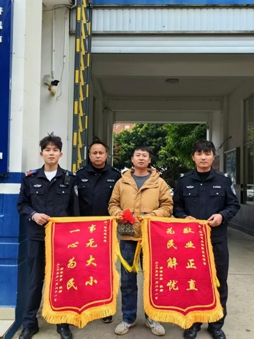 警察叔叔们一周都在忙什么？深夜寻回走失老人、破获盗窃案、兑现举报奖励，他们用行动守护我们的安全  第3张