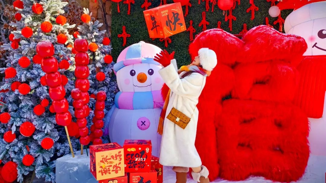 春节必看！波塞冬水下海神战车全球首演，冰雪小镇梦幻盛宴等你来体验  第4张
