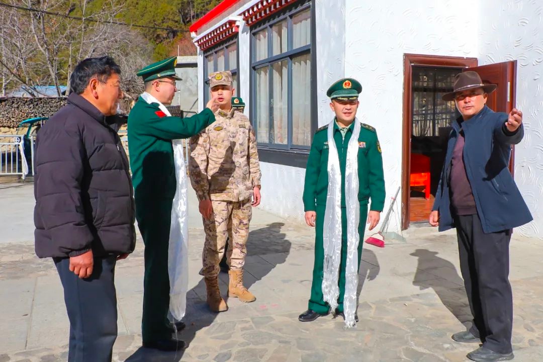 春节藏历新年前林芝支队走访帮扶村，脱贫成果背后帮扶成效究竟如何？  第4张