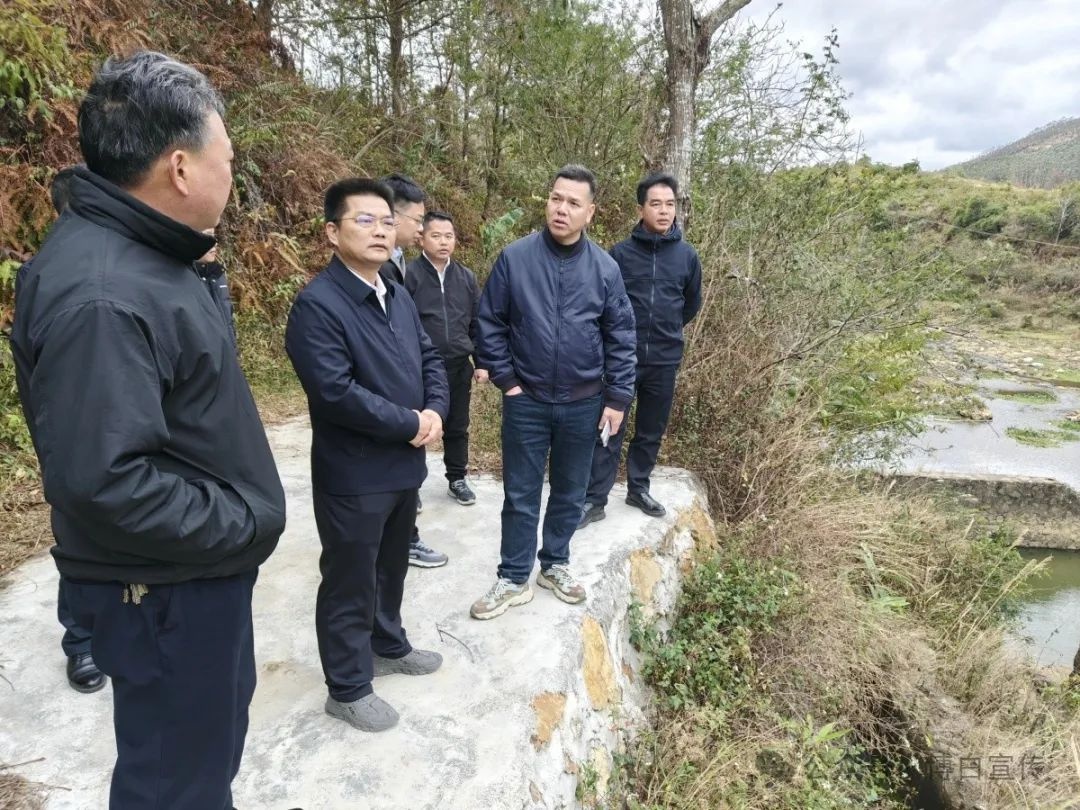 副县长关丈韦亲临一线，春节前大气污染防治工作如何确保万无一失？  第2张