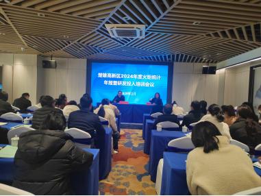 2024年度楚雄高新区火炬统计年报暨研发投入培训会议：126户企业齐聚，你准备好了吗？