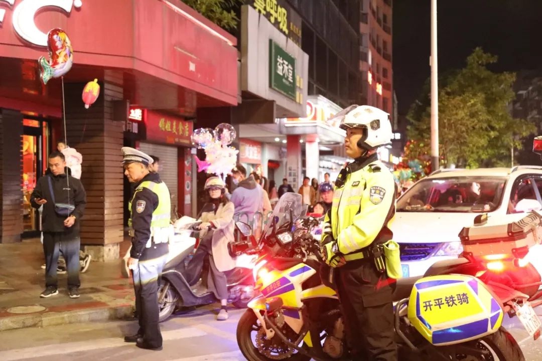 2025年春运如何做到平安、畅顺、暖心？开平公安交警的全面部署揭秘  第5张
