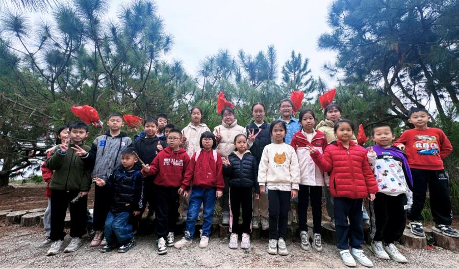 亲子家庭如何在红岭种子园体验一场别开生面的春日科普之旅？  第4张
