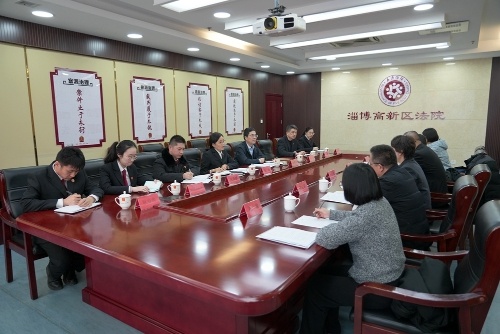 淄博高新区法院如何提升立案信访效率？这场调研会给出了答案  第3张