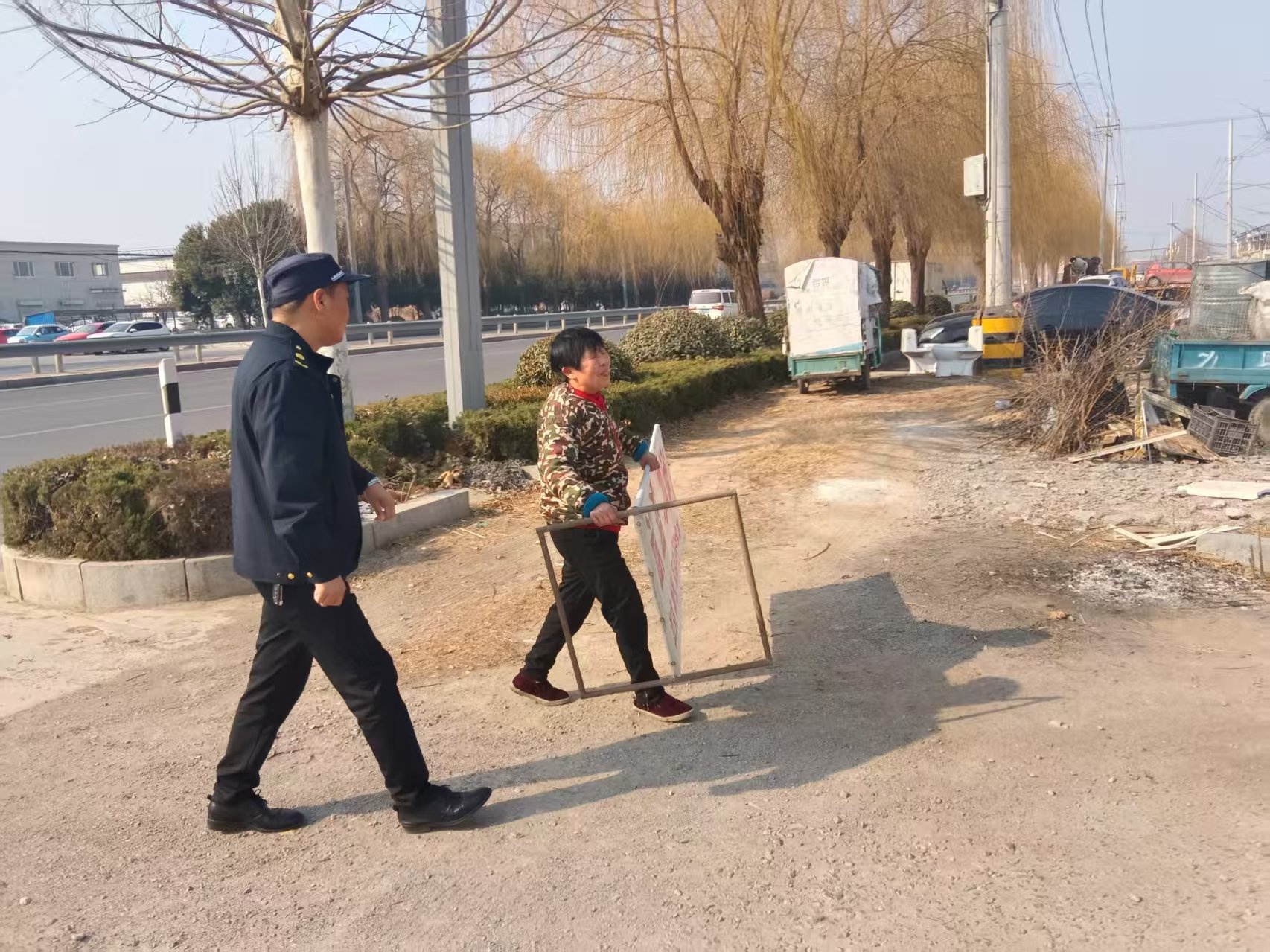 新年新气象！经开区如何打造市容新面貌？  第3张