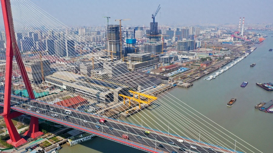 2025年的杨浦滨江，将成为互联网巨头的聚集地！你准备好了吗？  第1张