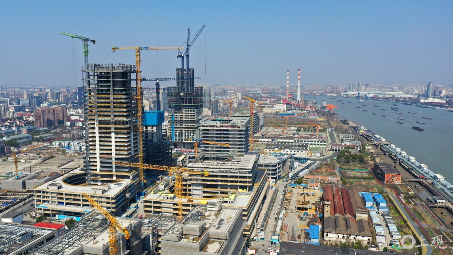 2025年的杨浦滨江，将成为互联网巨头的聚集地！你准备好了吗？  第2张
