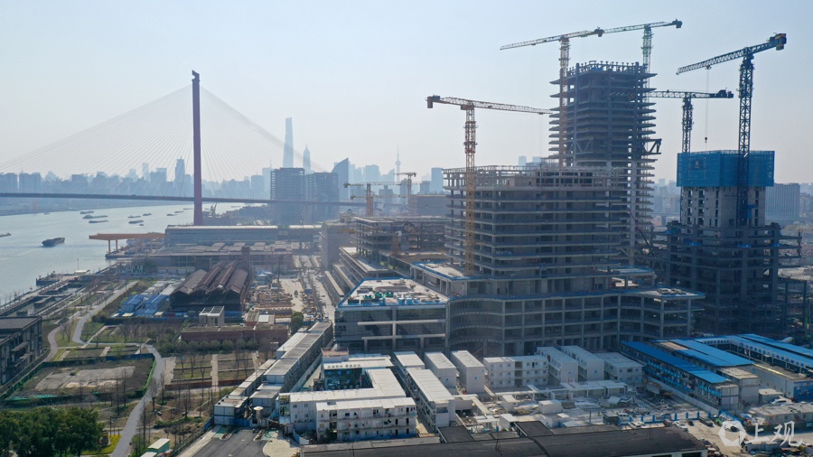 2025年的杨浦滨江，将成为互联网巨头的聚集地！你准备好了吗？  第4张