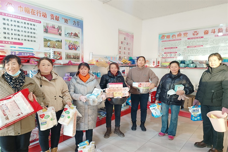 巾帼家美积分超市：乡村治理的新法宝，你参与了吗？  第3张