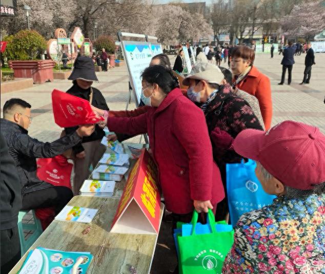 你知道吗？渭南市临渭区这样推进节水理念，1300份手册大放送