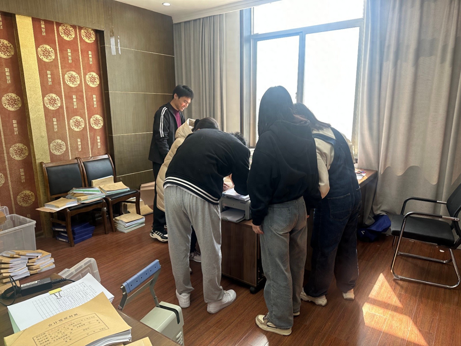审计新人如何快速成长？东海县审计局的传帮带秘诀曝光