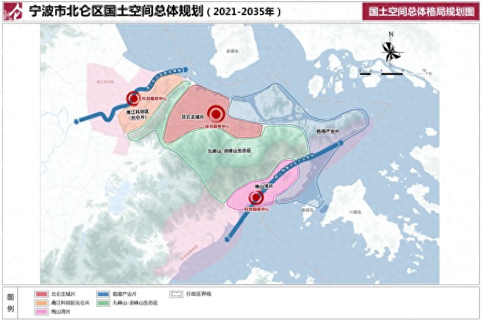 北仑主城与梅山湾未来10年将如何变身？揭秘宁波北仑区国土空间总体规划