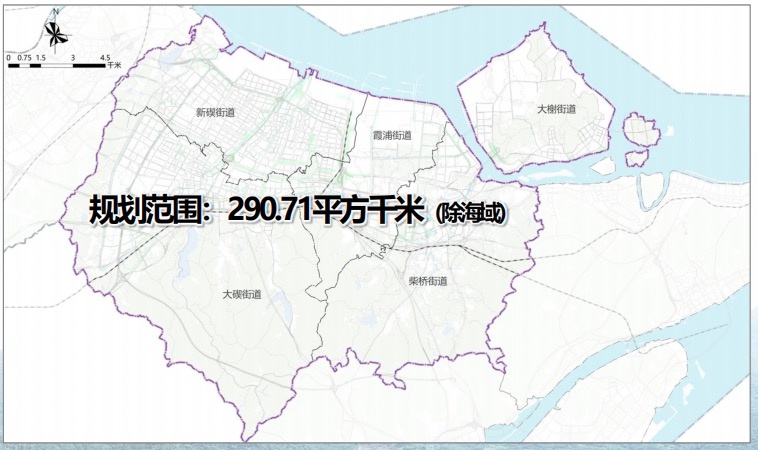 北仑主城与梅山湾未来10年将如何变身？揭秘宁波北仑区国土空间总体规划  第2张