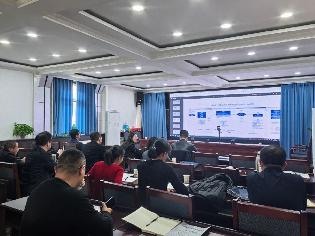 武威工业园区如何通过培训提升政务服务能力？30余人实战学习揭秘  第1张
