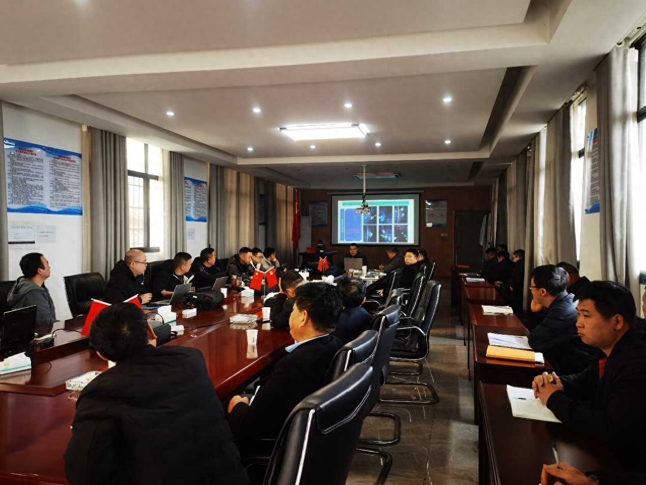 兴仁市能源局实地取经！潘家庄镇兴隆煤矿的协同支护技术有何惊人之处？