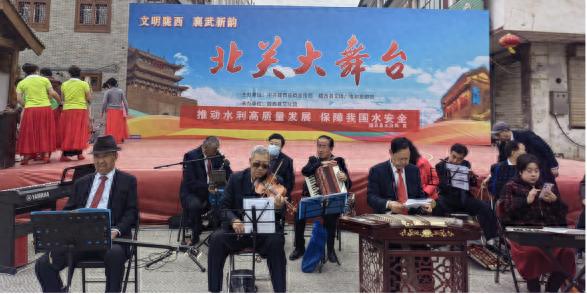 你知道吗？陇西县这场公益文艺汇演竟然让节水理念深入人心  第1张