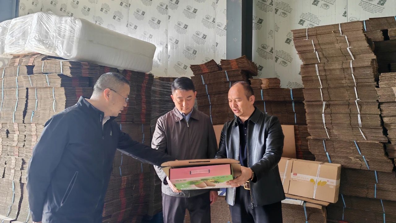 县长张传皓调研企业，如何以生态思维重构酒业价值链？  第2张