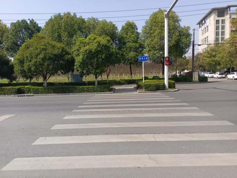 斑马线被绿化带拦截，行人安全如何保障？枝江市住建局出手了  第2张