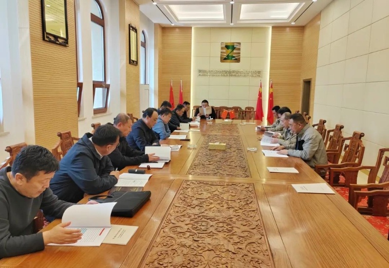 白海林盟长亲自调研，阿拉善左旗矿业发展迎来重大转机  第3张