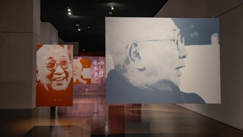 黄阿忠的艺术大展为何成为海派文化传承的焦点？  第2张