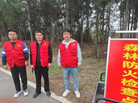 清明将至，森林防火如何做到万无一失？西王镇这样做  第1张