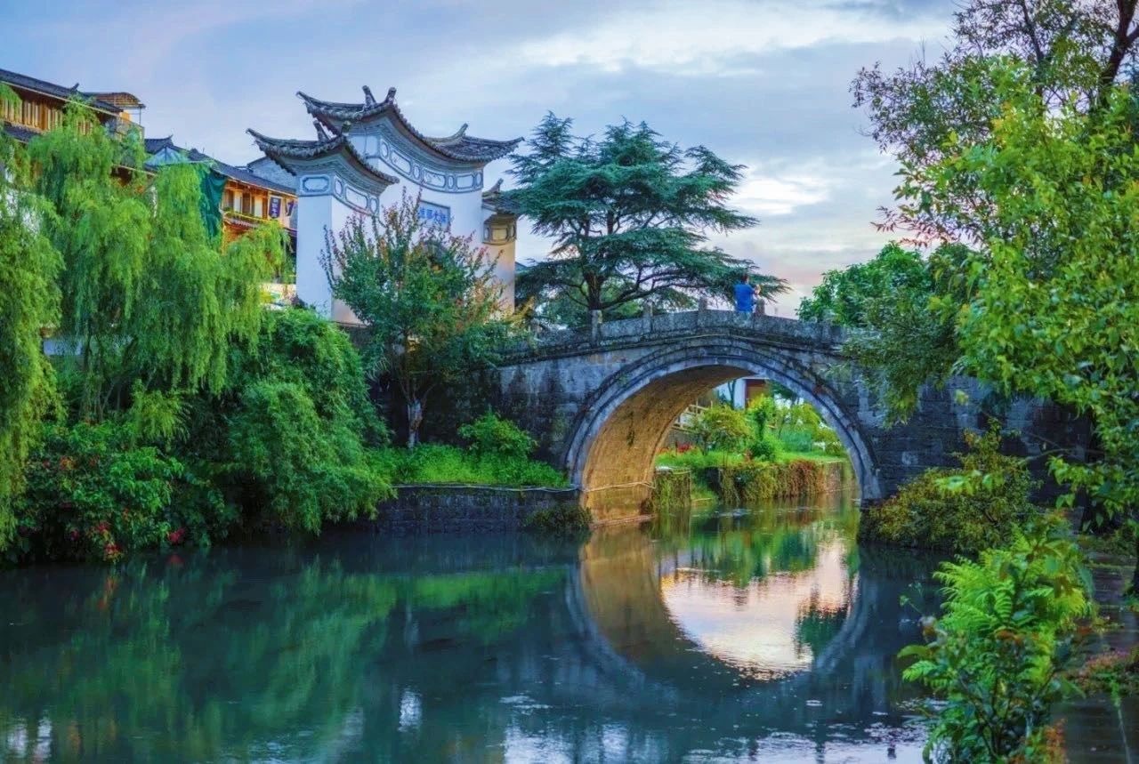 和顺古镇的春日时光，为何让人流连忘返？  第3张