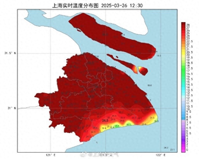 上海今日飙至32℃，但明天骤降至12℃！你准备好应对这波气温大跳水了吗？