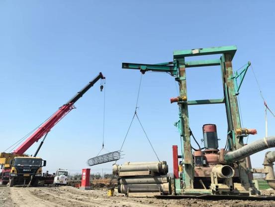 连宿高速公路灌云至沭阳段桩基施工过半，为何如此高效？揭秘24小时轮班制  第2张
