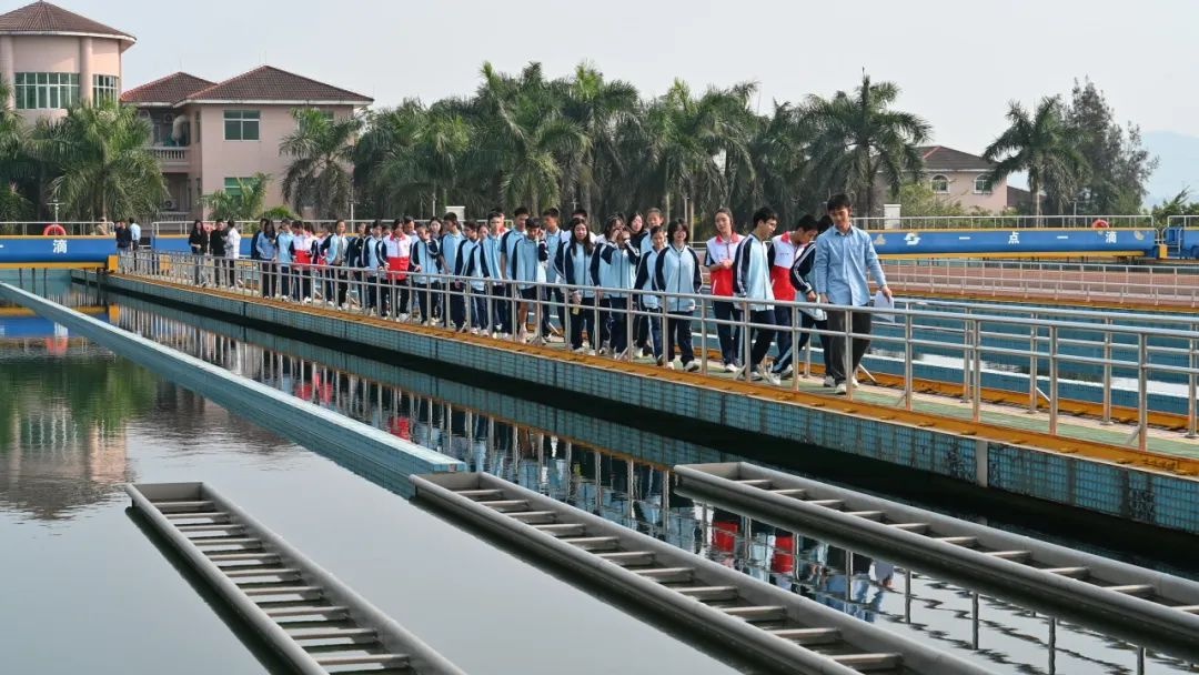 你知道自来水是如何生产的吗？开平供水集团带您探索生命之源  第4张