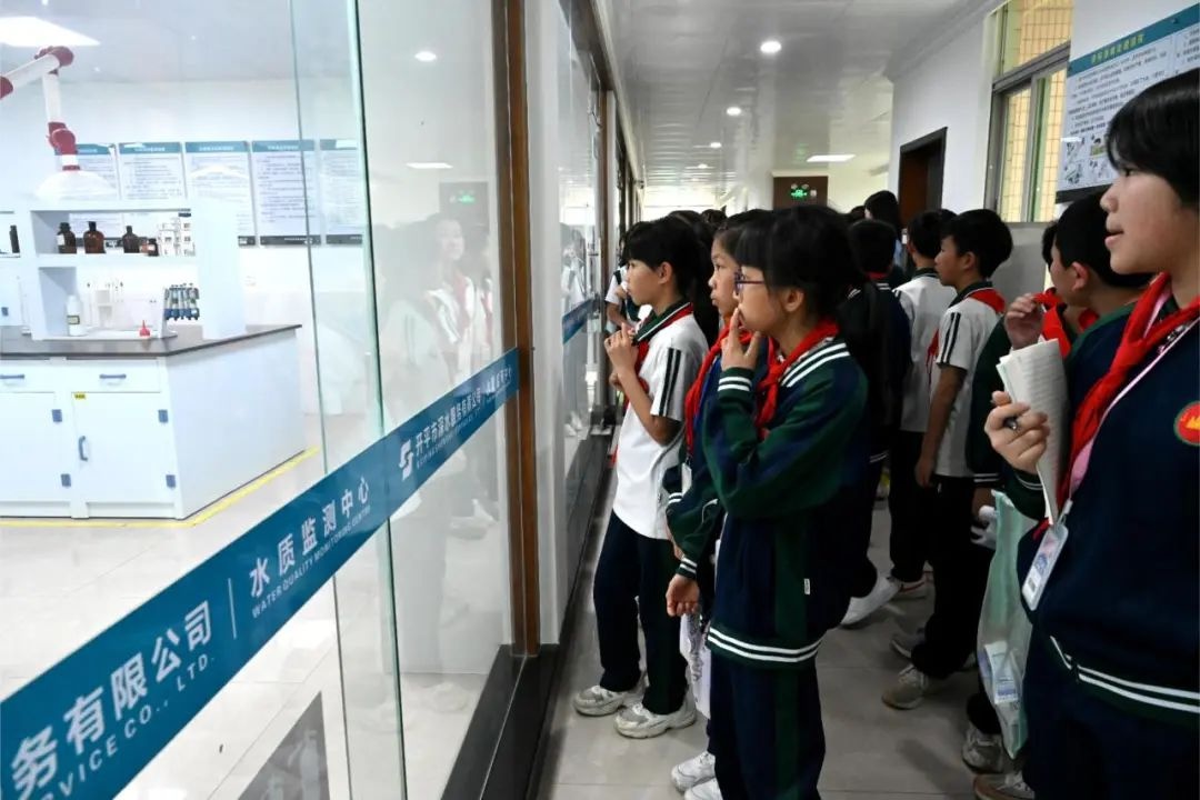 你知道自来水是如何生产的吗？开平供水集团带您探索生命之源  第5张