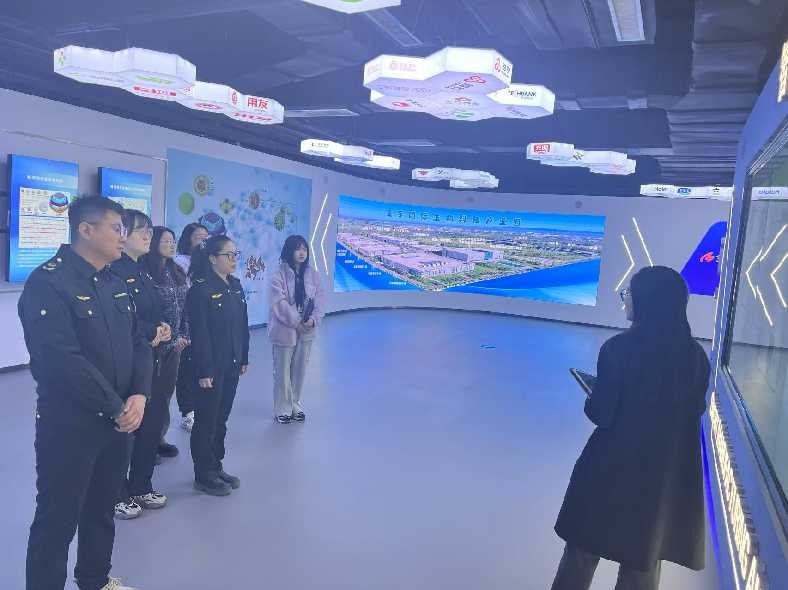 呼和浩特经开区如何打造知识产权保护新高地？实地调研揭秘  第3张